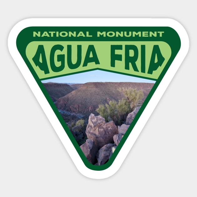 Agua Fria National Monument photo triangle Sticker by nylebuss